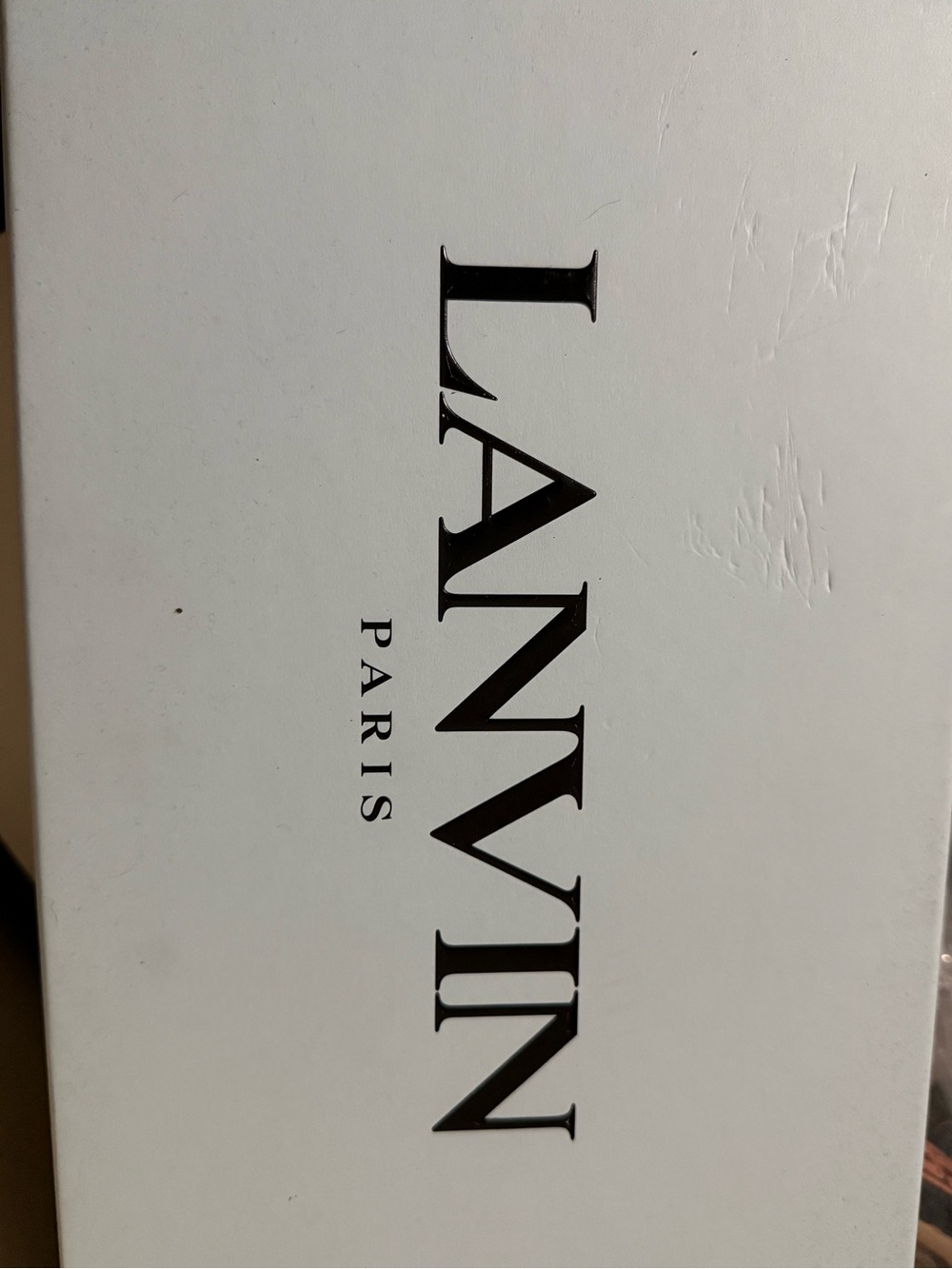 Authentic size 7 Lanvin sneakers